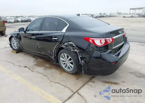 2015 Infiniti Q50 Premium/Sport z USA, uszkodzony, nr VIN JN1BV7AP2FM336025